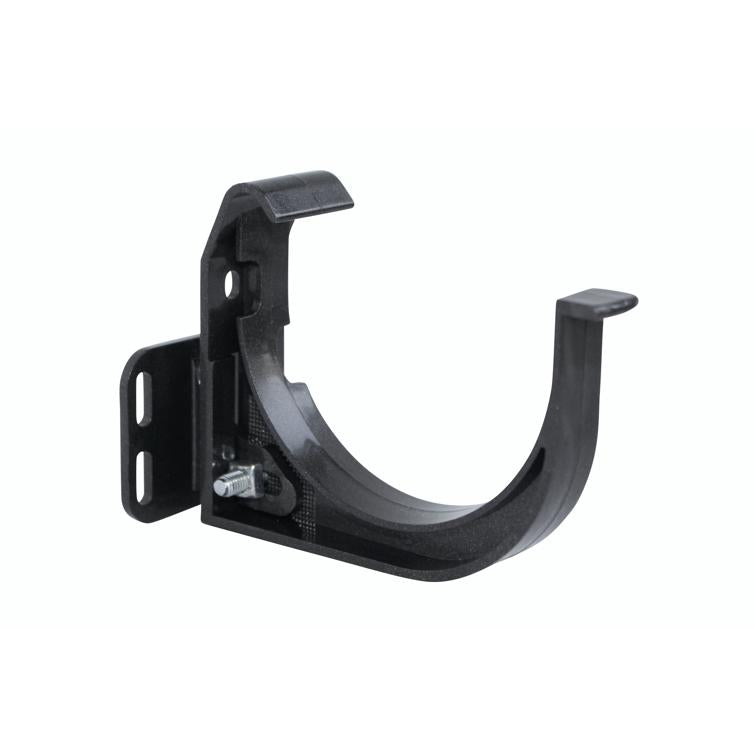 rinnenhalter 75 anthrazit metallic