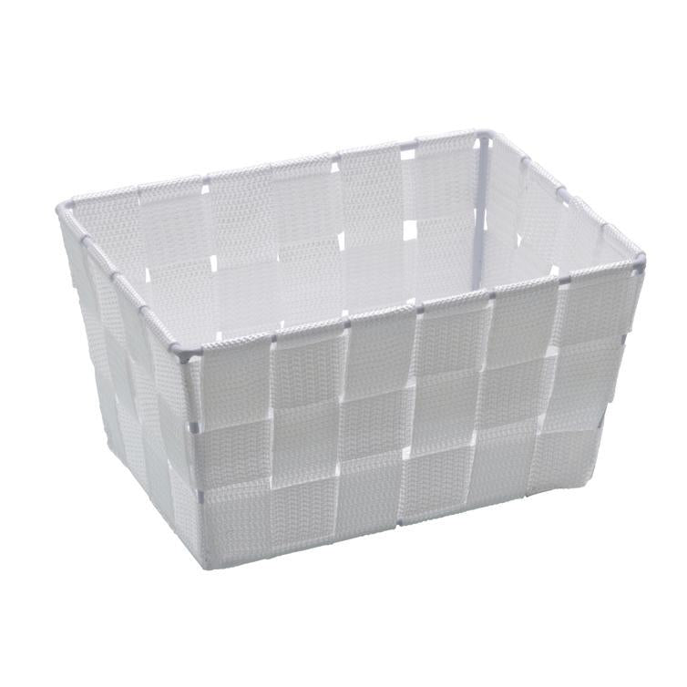 badkorb adria mini long 19x14x9cm white