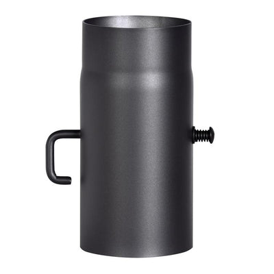 rauchrohr ø120, 250 mm, 2 mm schwarz
