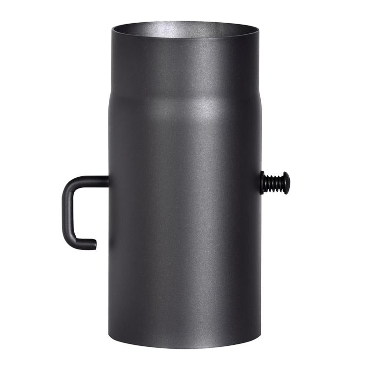 rauchrohr ø120, 250 mm, 2 mm schwarz