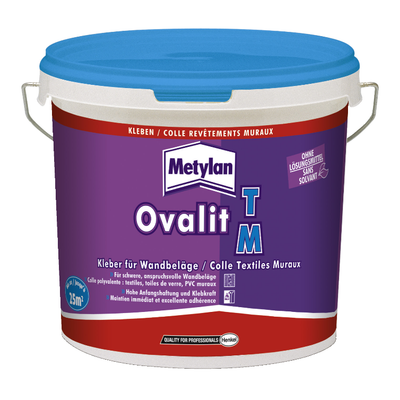 Metylan Ovalit T Zusatz & Kleber 5kg