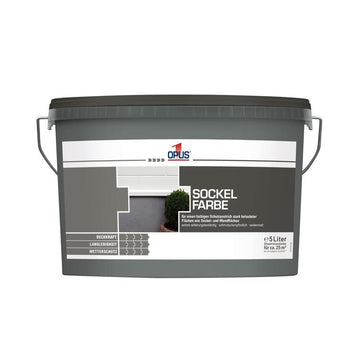 opus1 sockelfarbe schiefer 5l
