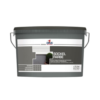 opus1 sockelfarbe schiefer 5l