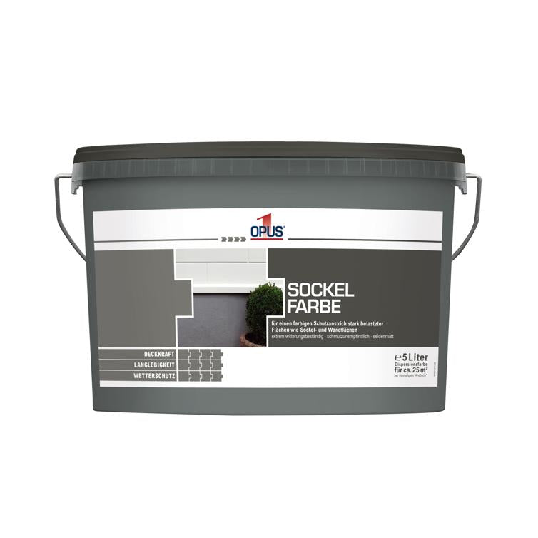 opus1 sockelfarbe grau 5l