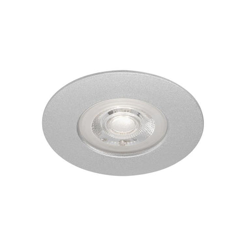 einbauleuchte led 5w 460lm chrom-matt