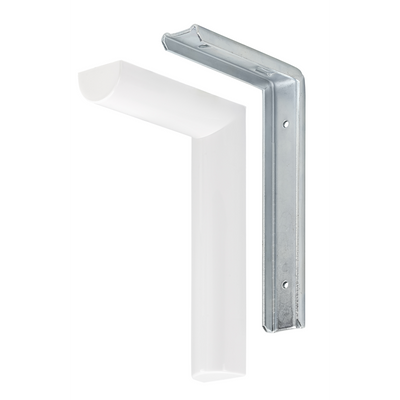 design-konsole weiß 185x124x38 mm
