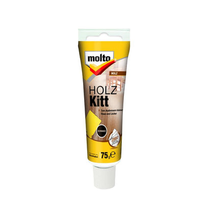 holzkitt schwarz 75g