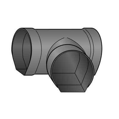 strasil t-stück dn 100