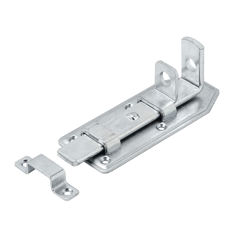 türschlossriegel gerade vz 120x56x2,0 mm