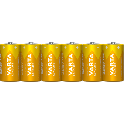 batterie longlife c 6er