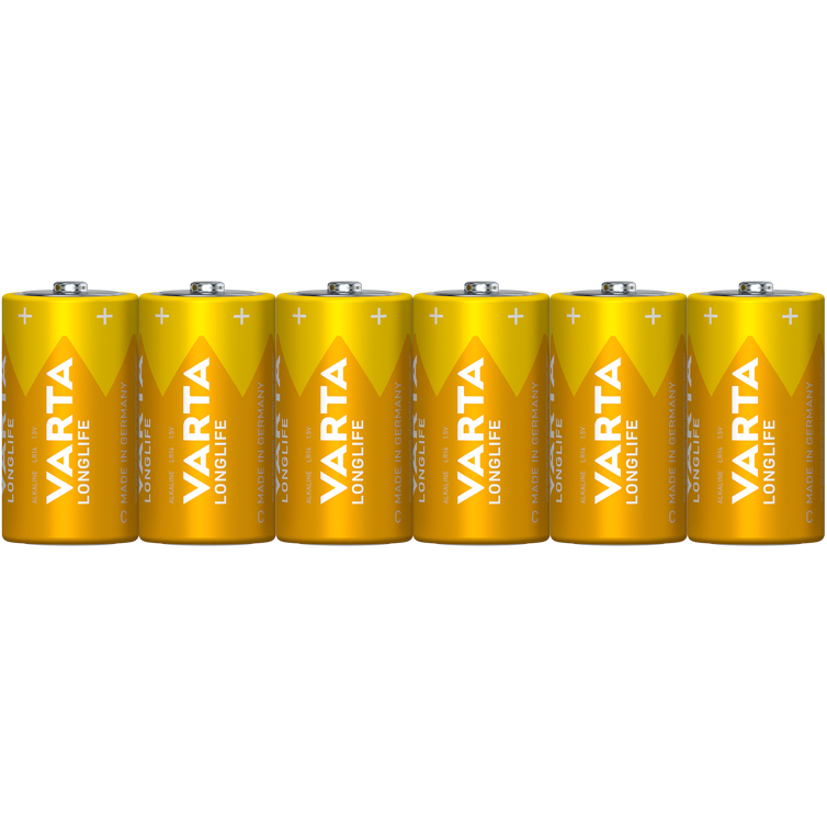 batterie longlife c 6er