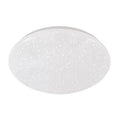 deckenleuchte led 12w weiß sternendekor