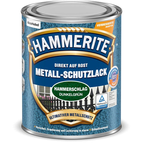 met.schutzlack hammersch. dkl-grün 2,5l