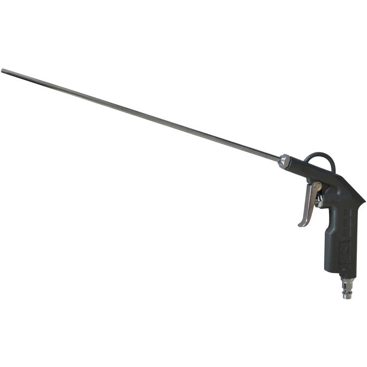 ausblaspistole lang düse 280 mm