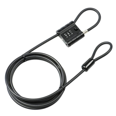 kabelschloss mit zahlen snap+lock 725300