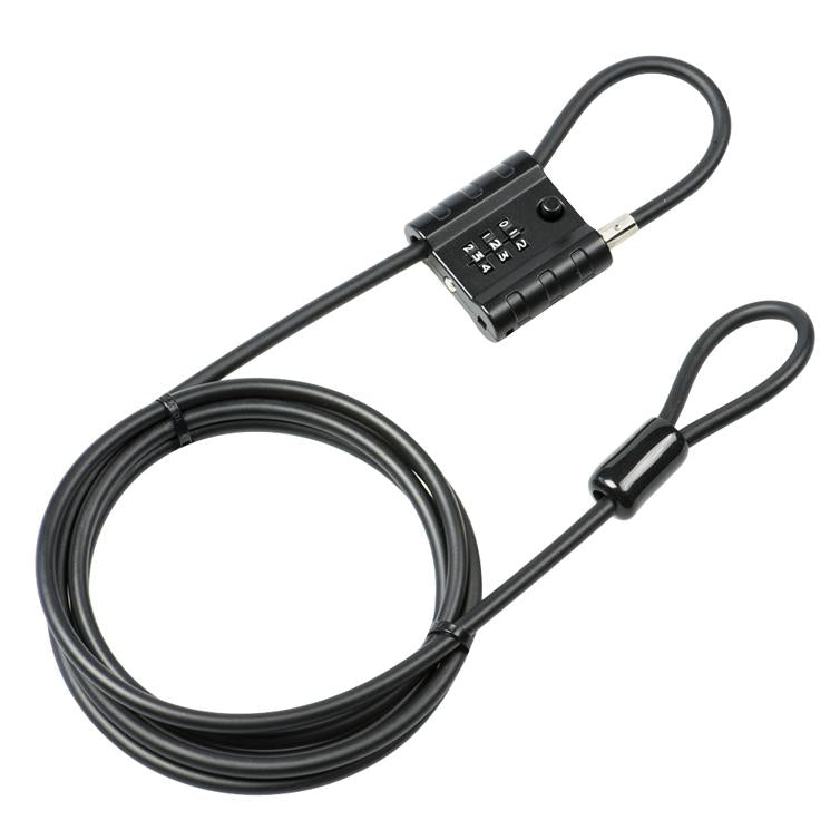 kabelschloss mit zahlen snap+lock 725300