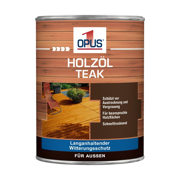 opus1 holzöl teak 2,5l