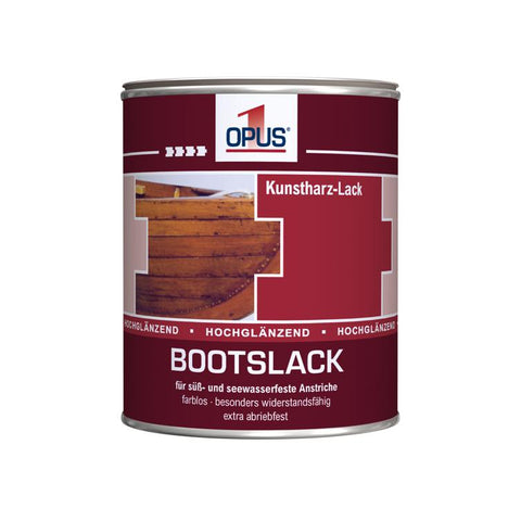 opus1 bootslack lh farblos hgl 0,75l