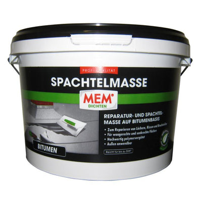 mem bitumen spachtelmasse 4kg