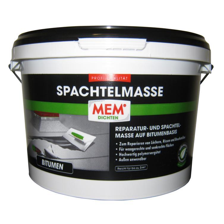 mem bitumen spachtelmasse 4kg