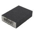 schleifblock schaumgummi 97x67x25 mm