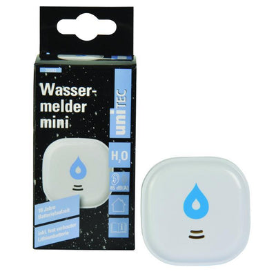wassermelder mini weiß