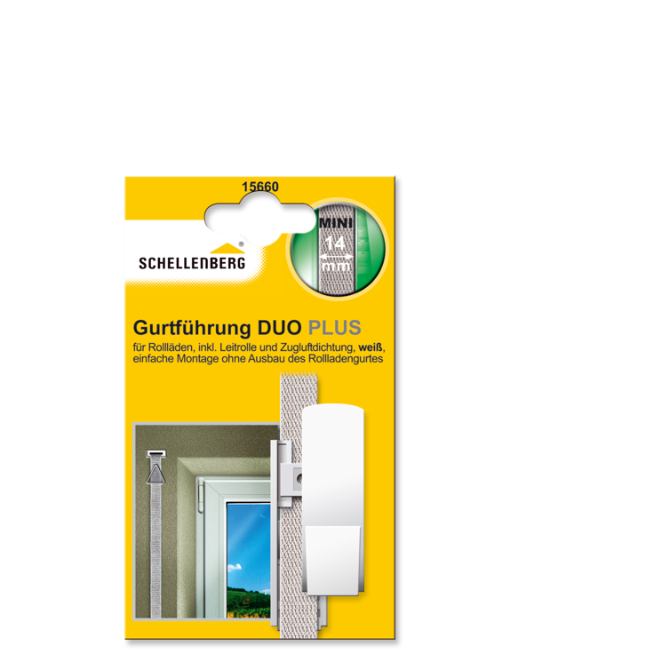 gurtführung duo plus mini weiss