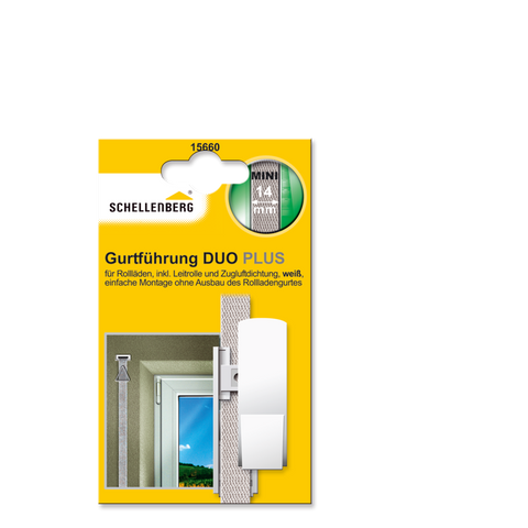 gurtführung duo plus mini weiss