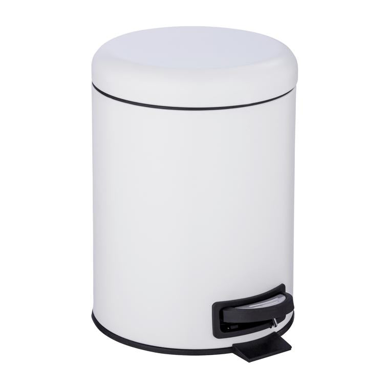 treteimer leman 5l weiß