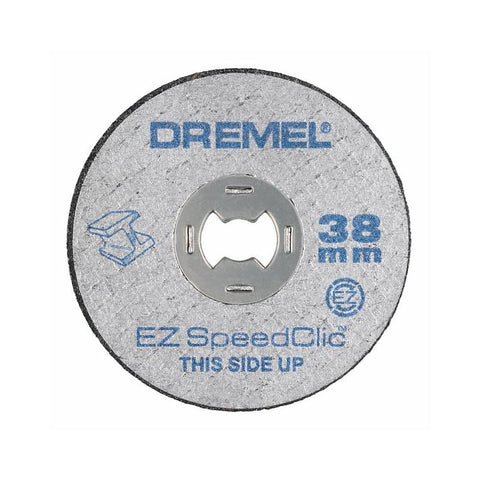 dremel speed clic trennscheiben 5 st.