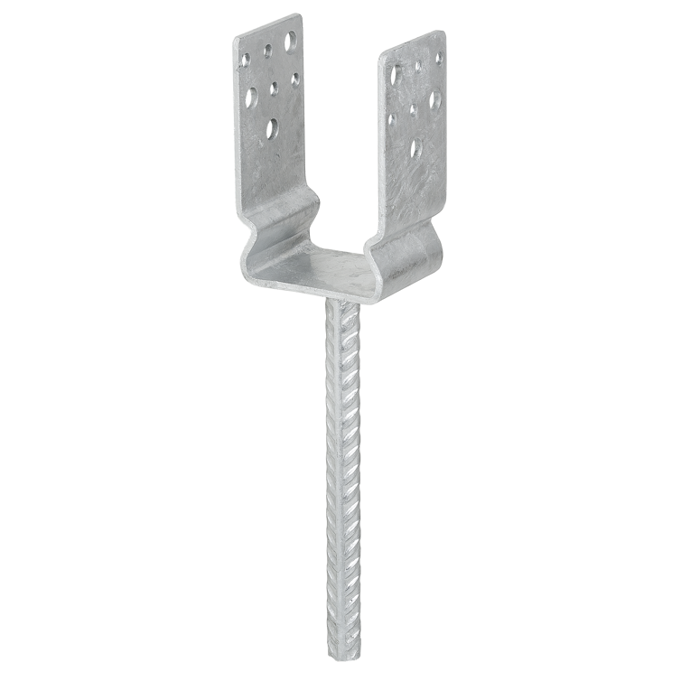 stützenschuh leicht fvz.91x60x125x4,0 mm
