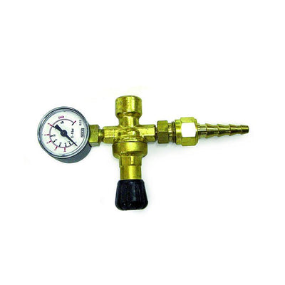 druckminderer f.einwegfl.1l m. manometer