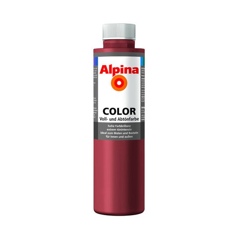 abtönpaste alpina color spicy red 750ml
