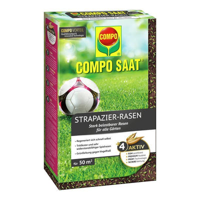 compo saat strapazier-rasen 50qm 1kg