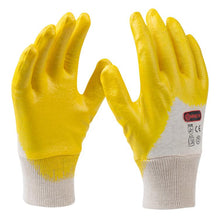 handschuhe montage gelb gr. 10