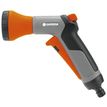 GARDENA Classic Bewässerungsbrause in schwarz/orange/grau (Handbrause)