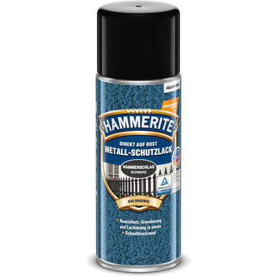 met.schutzlack hammersch. schwarz 400ml