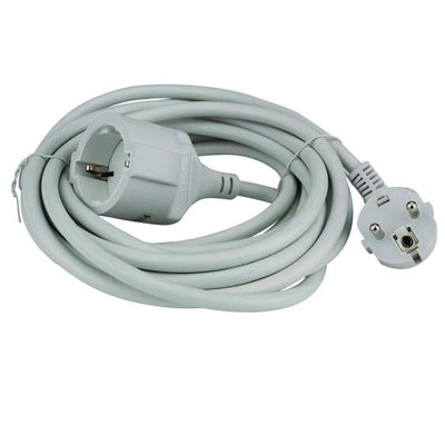verlängerung weiß h05vv-f 3g1,5mm² 5m