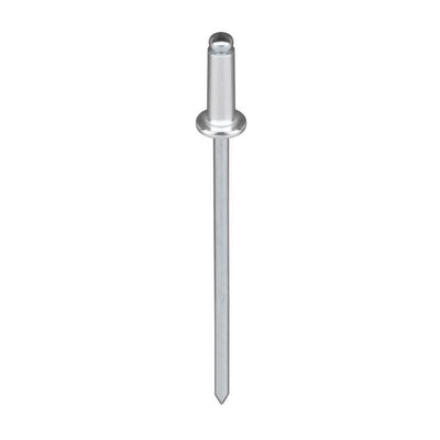 blindnieten alu flachrundkopf ø4x10 mm