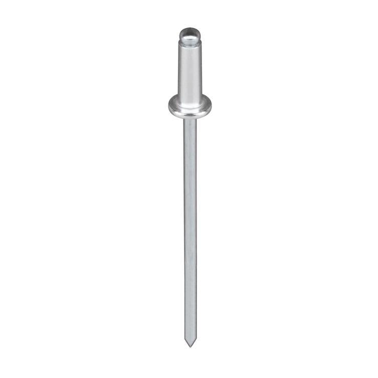 blindnieten alu flachrundkopf ø4x10 mm