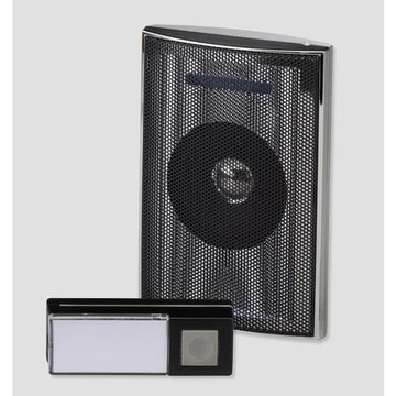 HEIDEMANN FUNKGONG-Set HX Music Box, silber/anthrazit, MP3, 200 m