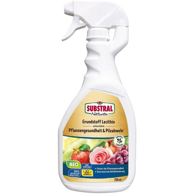 Substral Naturen Grundstoff Lecitin Spray 750ml fördert die Pflanzengesundheit
