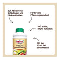 Substral Naturen Bio Grundstoff Urtica Konzentrat unterstützt Pflanzengesundheit, Schädlingsabwehr + Befallminderung 1 L
