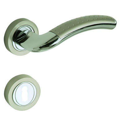 ROSETTENGARNITUR DENVER ZAMAK WC 8/8 MM