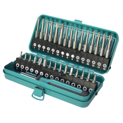 Safety-Bit-Box für Sicherheitsschrauben, 31-tlg.