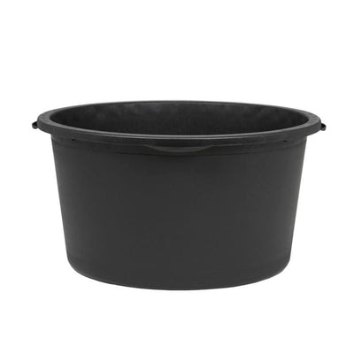 MOBAU PRO MÖRTELKÜBEL PE SCHWARZ 90L TÜV Geprüft PROFI-LINE