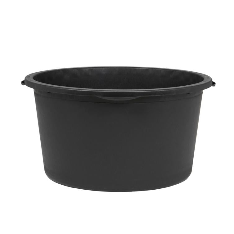 MOBAU PRO MÖRTELKÜBEL PE SCHWARZ 90L TÜV Geprüft PROFI-LINE