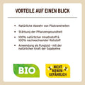 Substral Naturen Bio Grundstoff Lecithin Konzentrat unterstützt Pflanzengesundheit, Pilzabwehr + Befallsminderung, 50ml