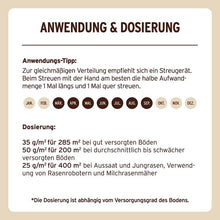 Substral Naturen Bio Rasendünger, organischer Volldünger, 3 Monate Langzeitwirkung, alle Rasenarten, bis zu 80 m², 2,8kg