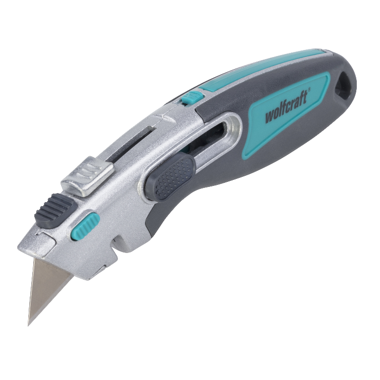 Profi-Dual-Sicherheitsmesser mit Trapezklinge